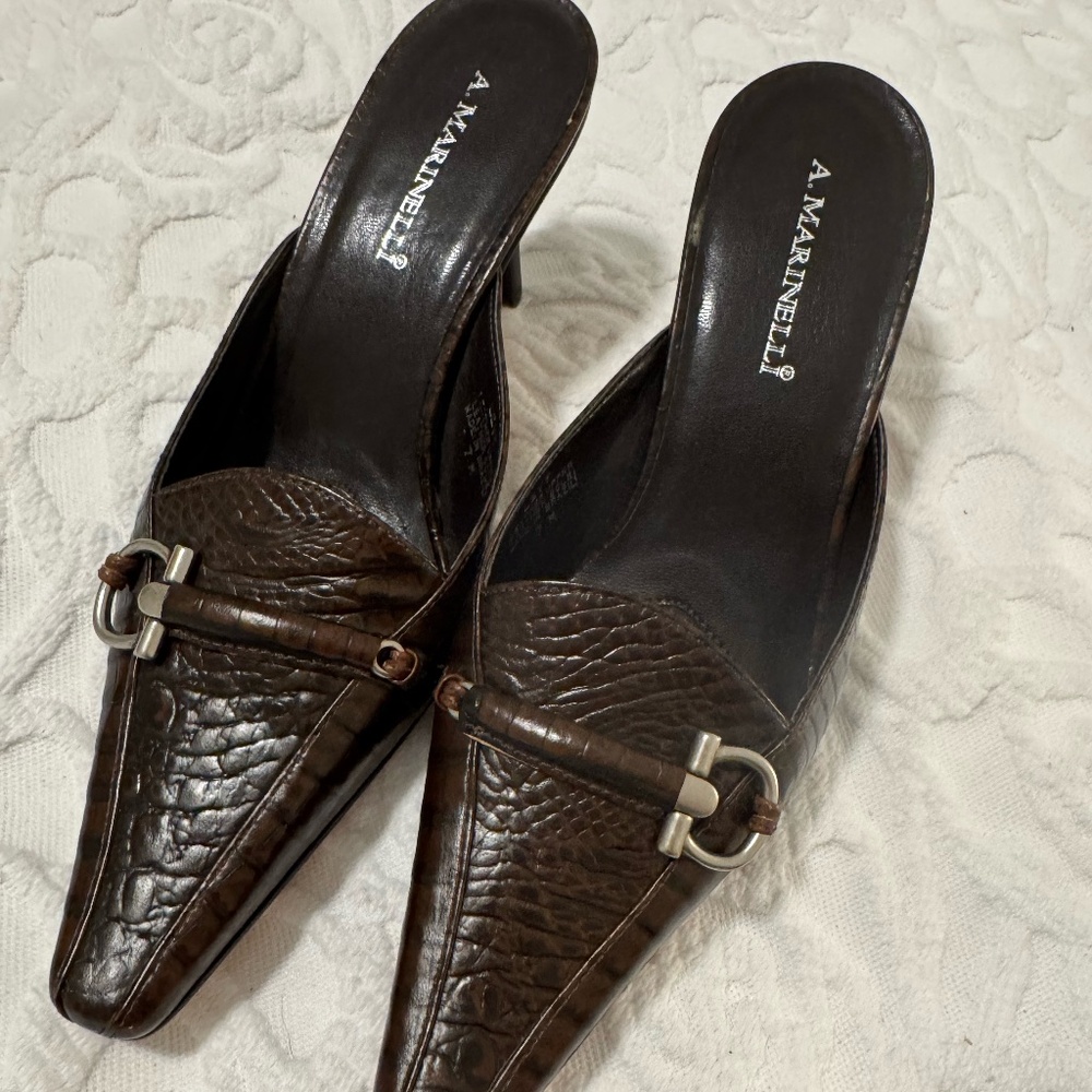 Vintage A Marinelli heels
